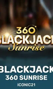 Blackjack 360 Sunrise -