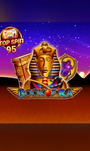 Book of Ra Top Spin Max RTP Logo